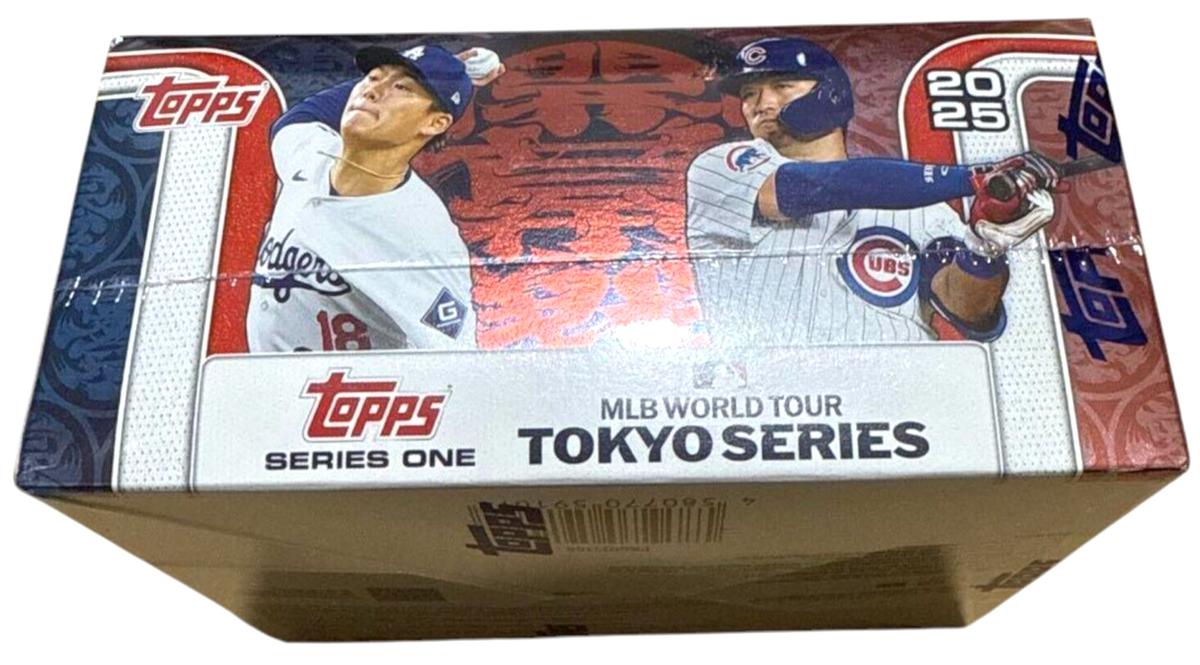 2025 Topps MLB World Tour Tokyo Series Exclusive Sealed Box