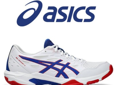 New asics volleyball shoes GEL-ROCKET 11 1073A065 105 Freeshipping