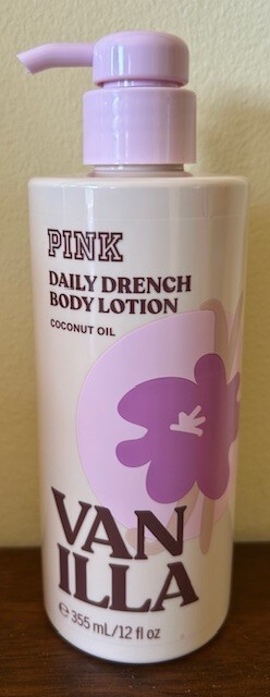 Victoria's Secret Pink Daily Drench Body Lotion Vanilla Coconut