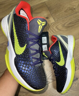10 Nike Zoom Kobe 6 VI Supreme Chaos 446442-500 | eBay