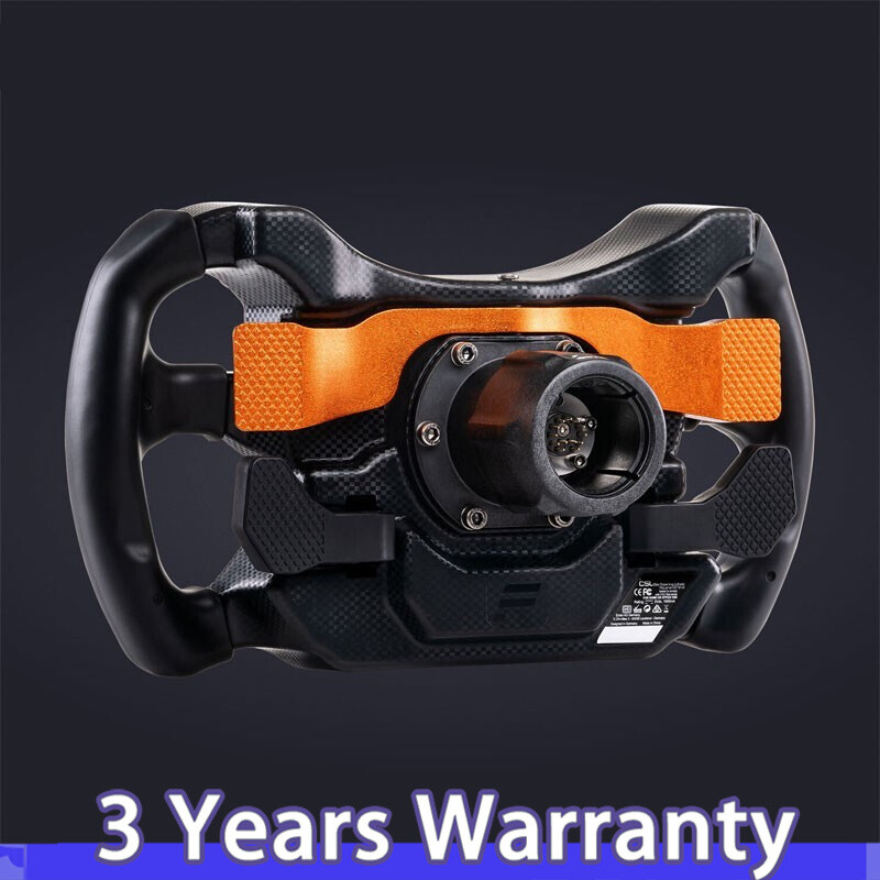 CSL Elite Steering Wheel PC Video Game Esports Access for FANATEC
