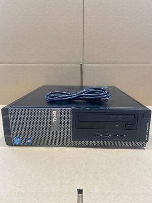Dell OptiPlex 3010 Slim Desktop i3-3220 3.3Ghz 8GB 128GB SSD DVDRW