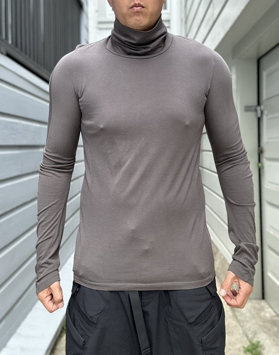 Attachment Kazuyuki Kumagai Turtleneck Charcoal Gray Made In Japan