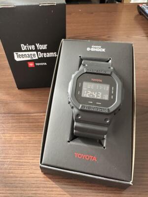 Sold out Limited edition DW-5600 TOYOTA G-SHOCK DW-5600DYTD22-1JR