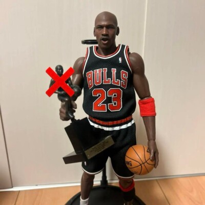Enterbay Michael Jordan NBA 1/6 Figure Real Masterpiece Rare | eBay