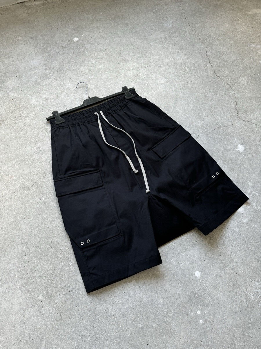RICK OWENS CARGO PODS SHORTS / LIDO SS24 | eBay