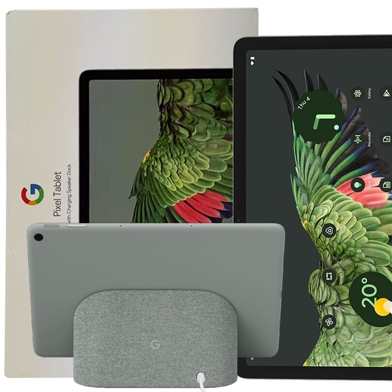 Google Pixel Tablet (Hazel) 128GB + 8GB RAM Wi-Fi + Bluetooth