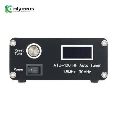 ATU-100 HF Automatic Antenna Tuner 1.8MHz-30MHz Open Source N7DDC