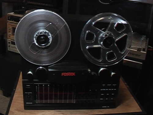 Fostex Model 80 Eight-Track Reel-to-Reel Analog Tape Multitrack