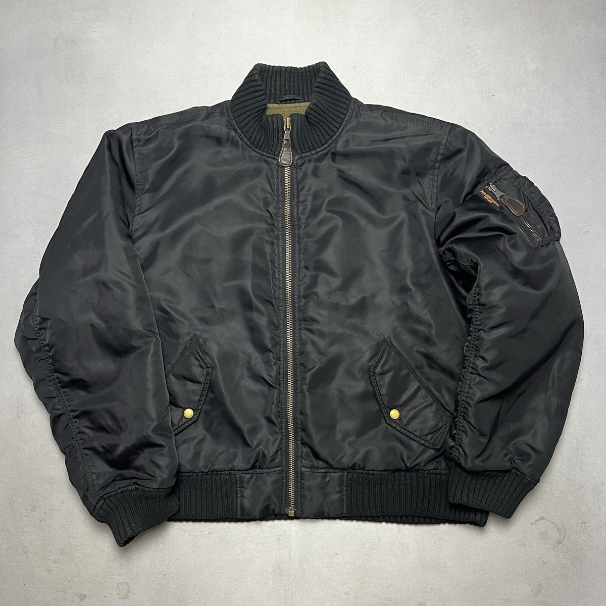 Vintage Polo Ralph Lauren Jeans Company MA-1 Military Bomber