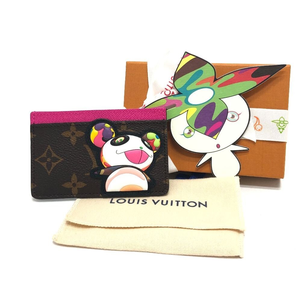 LOUIS VUITTON x Takashi Murakami 2025 LV x TM PANDA Card Holder