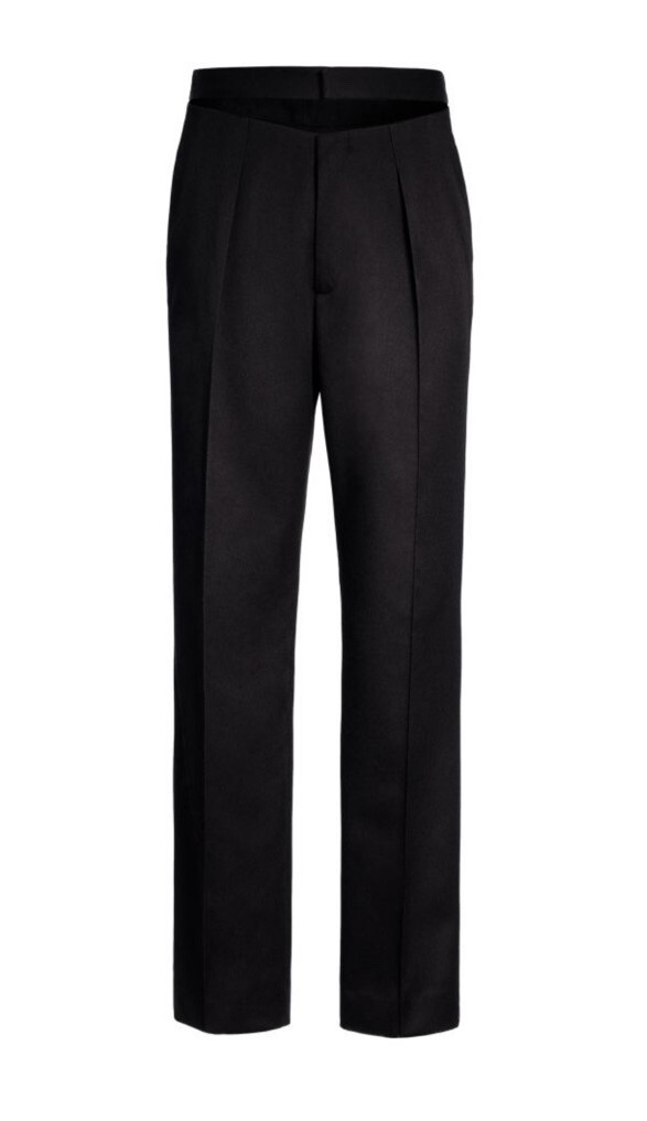Mugler x H&M Wool Cut Out Pants - Size 44 in black | eBay