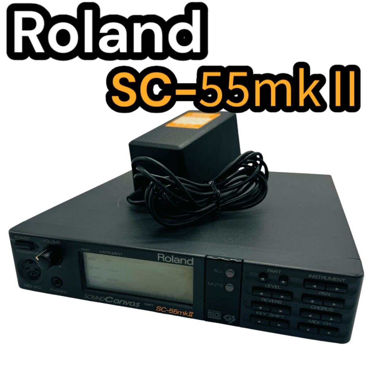 Roland SC-55 mkII mk2 SOUND Canvas w/Adapter jp | eBay
