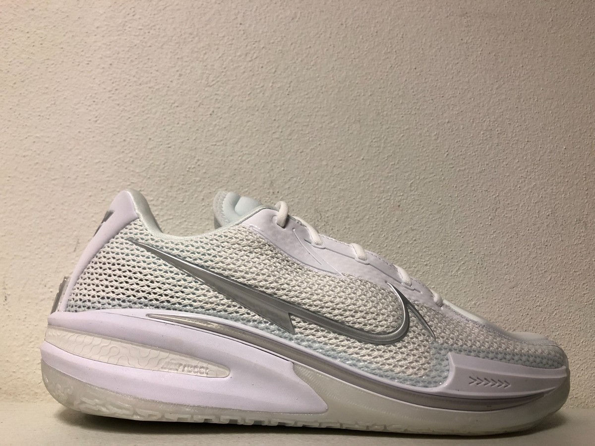 Nike Air Zoom G.T. Cut White Chrome CZ0175-102 Men's Size 8 | eBay