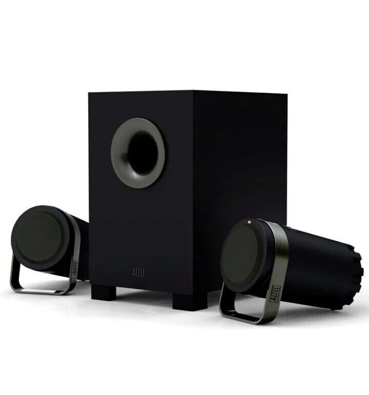 Altec Lansing BX1221 2.1 Computer Speakers With Subwoofer for sale