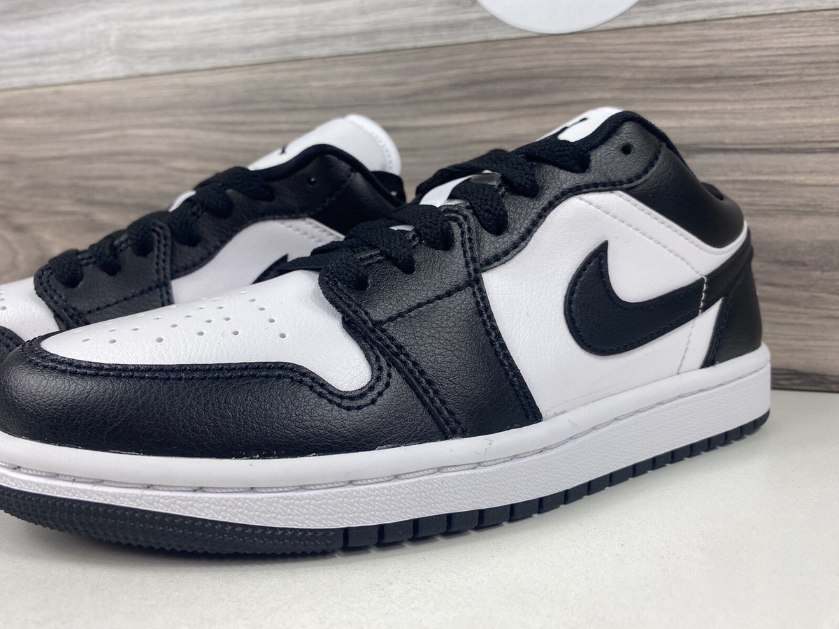 Nike Air Jordan 1 Low Women's PANDA Black White (DC0774 101) All