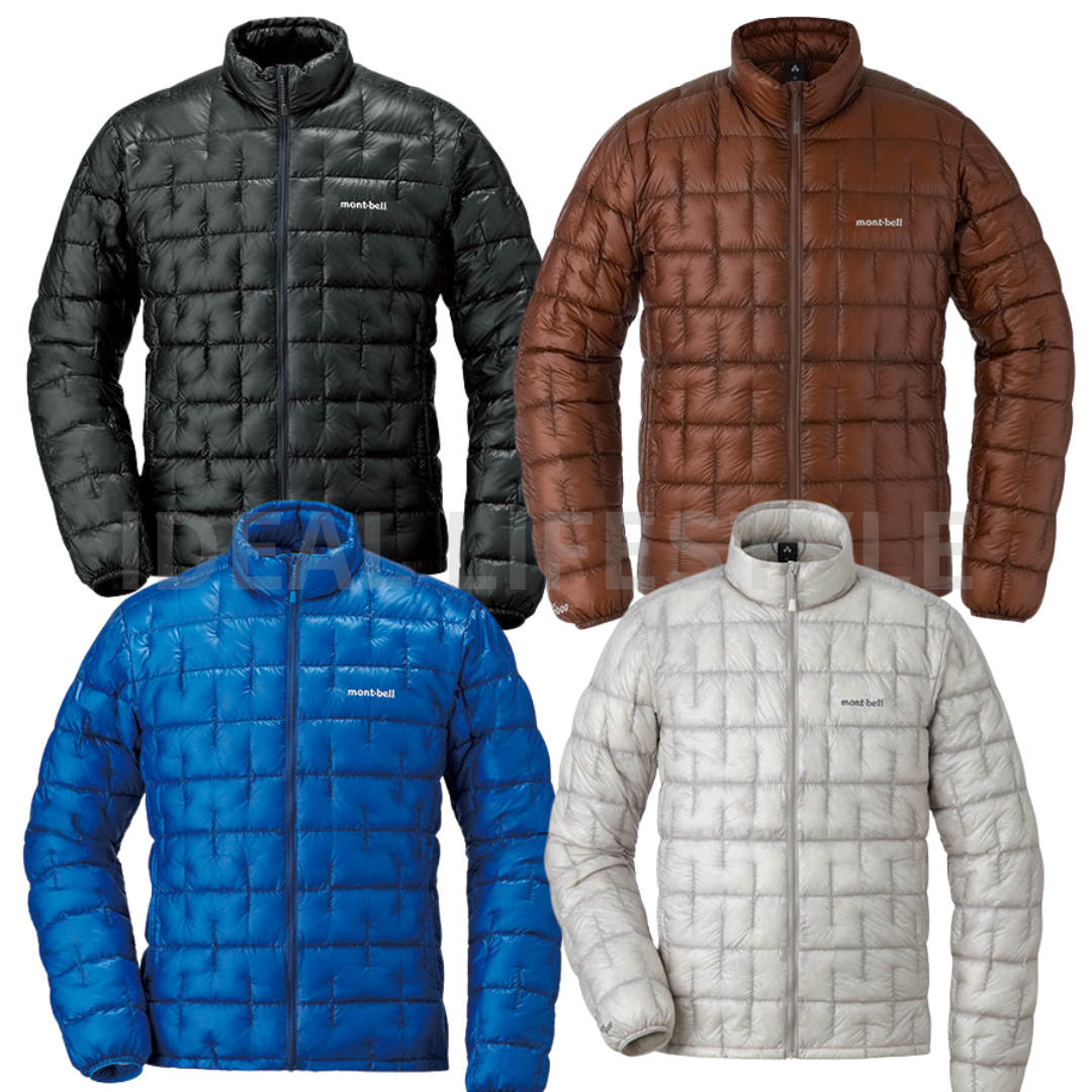 montbell Plasma 1000 Down Jacket S/M/L/XL 1000FP Asian Size Men