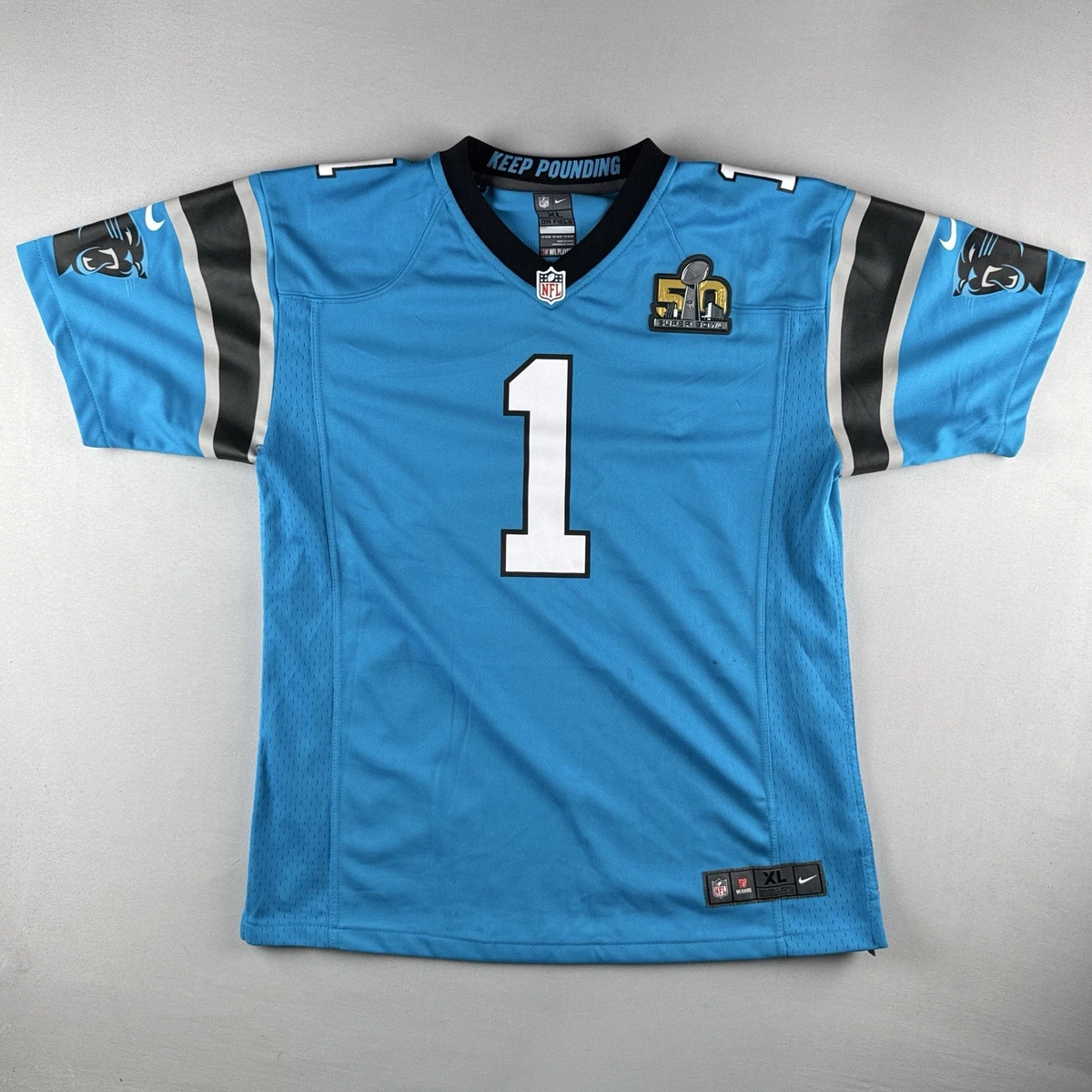 Nike Carolina Panthers NFL Jerseys for sale | eBay