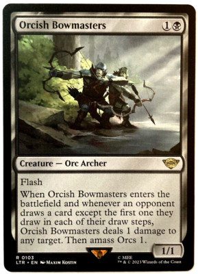 MTG Orcish Bowmasters The Lord of the Rings: Tales of Middle-earth
