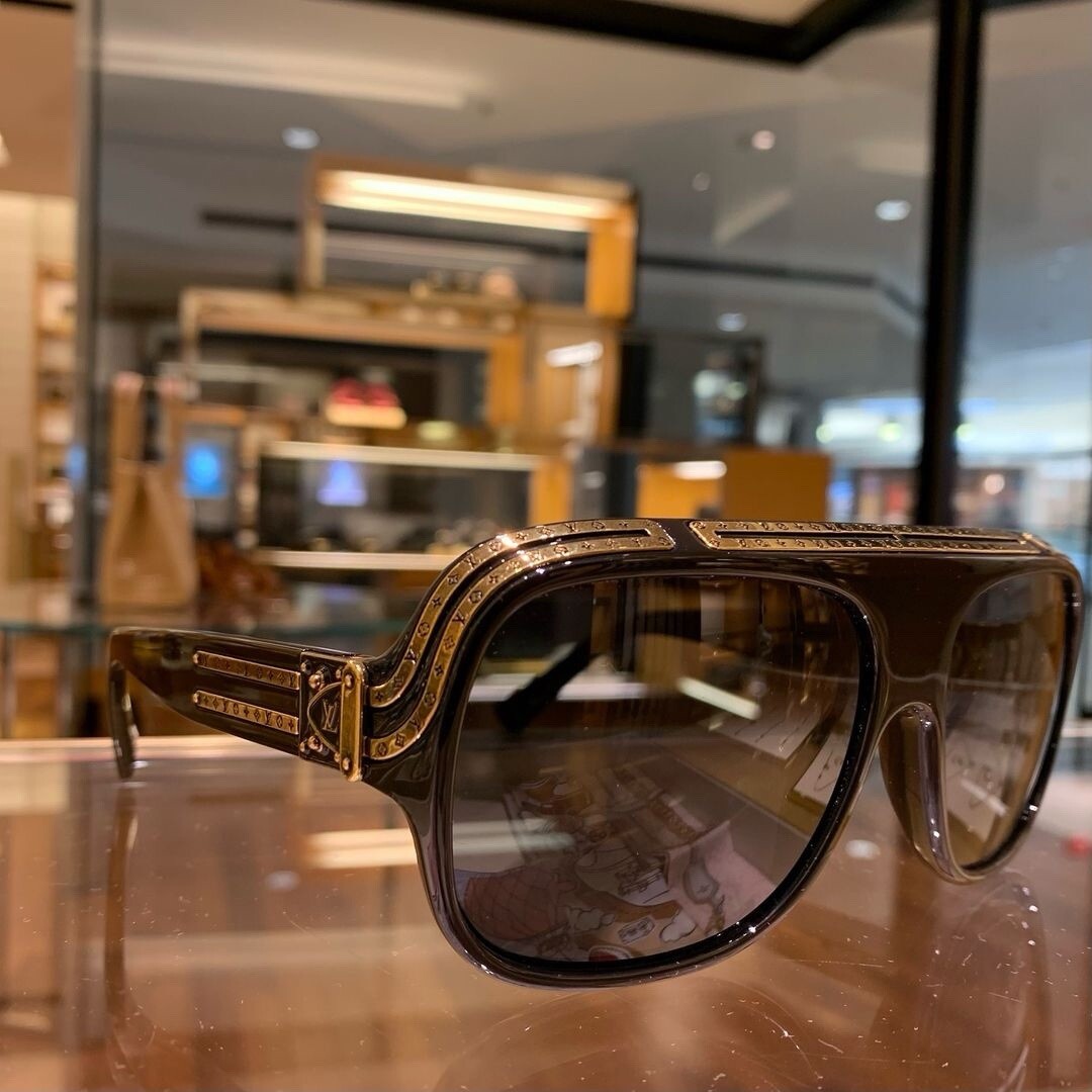 Louis Vuitton X Pharrell Williams Millionaire Sunglasses Fall 2024