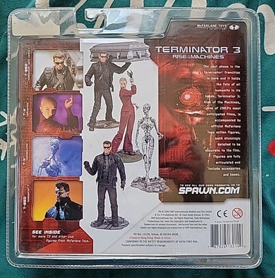 Terminator 3 T-850 TERMINATOR McFarlane Toys Spawn DOT COM | eBay