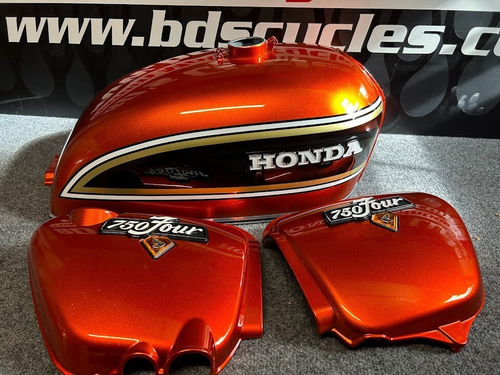 Honda CB750, CB750F, CB750LE, CB 750 Tank, Side Cover | eBay