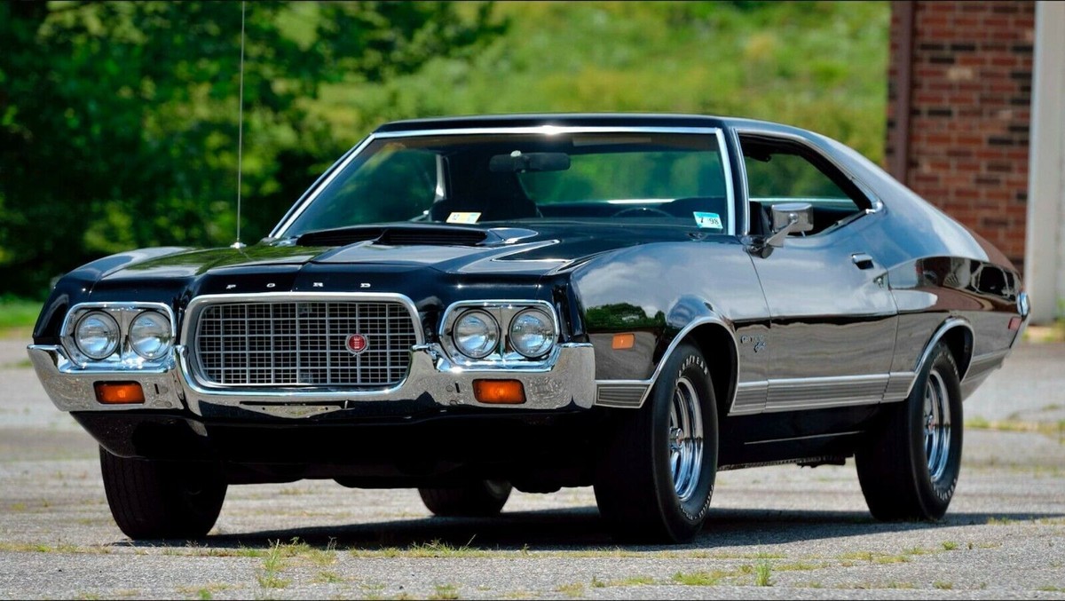 1972 Ford Gran Torino Sport - Poster 20x30 | eBay