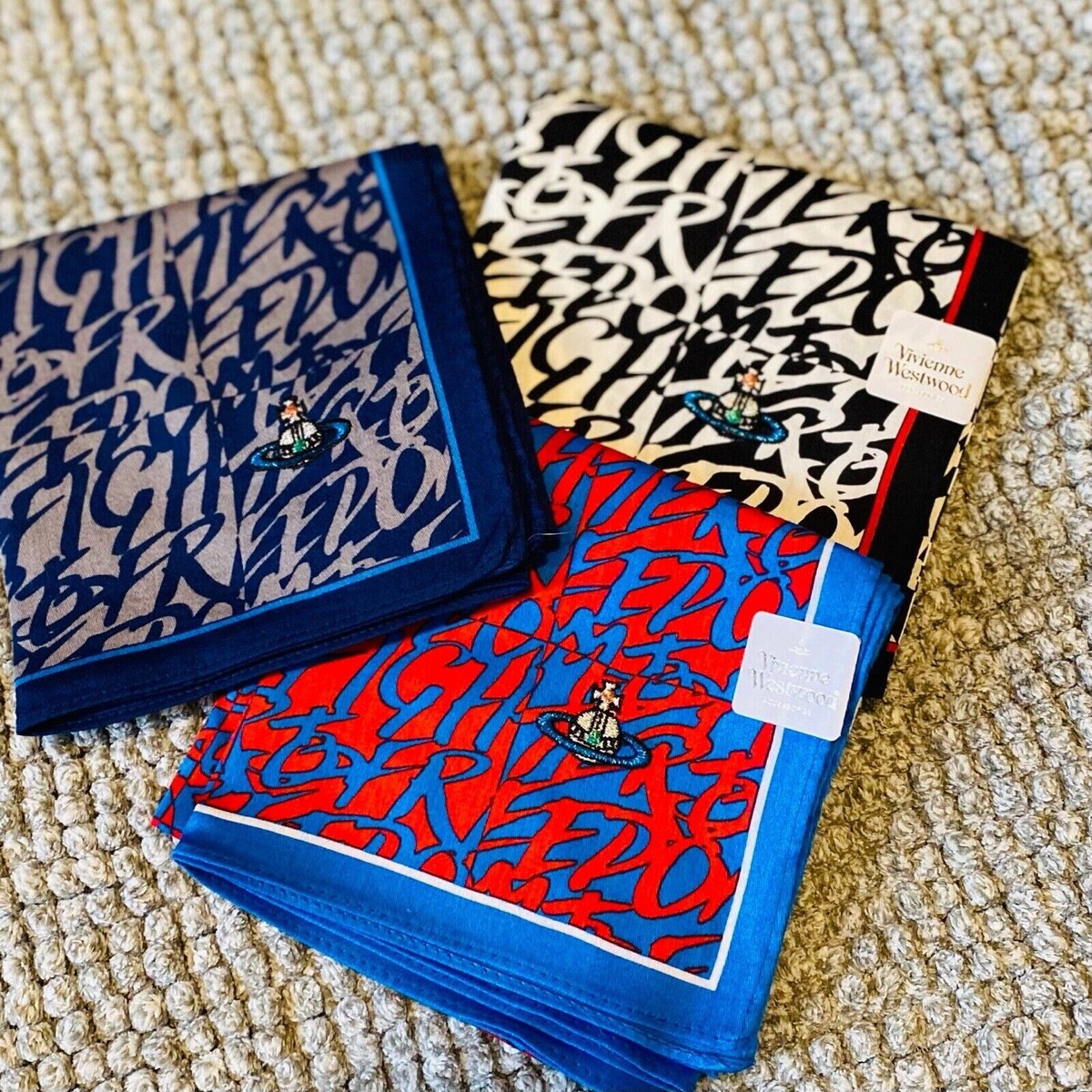 Vivienne Westwood Handkerchief/Scarf - 50cm - Freedom Fighter