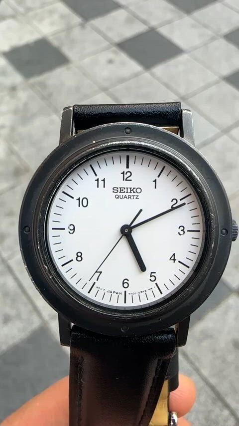 Seiko Chariot Nano Universe Steve Jobs SCXP051 Japan Used | eBay