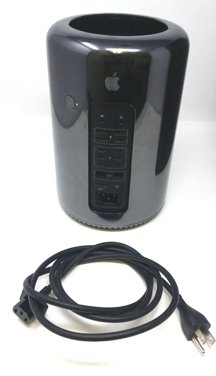 Apple Tower Mac Pro A1481 CPU 3.7 GHz Q. Core Xeon (EMC 2630) AMD