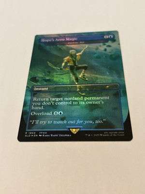 🌟 Hope's Aero Magic Cyclonic Rift Rainbow 🌈 FOIL FINAL FANTASY