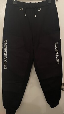 NEW LARGE 34W Carhartt X MASTERMIND JAPAN double knee jogger pants
