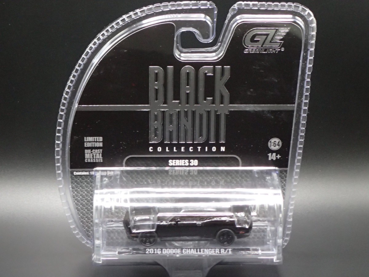 2025 GREENLIGHT BLACK BANDIT SERIES 30 2016 DODGE CHALLENGER R/T 1