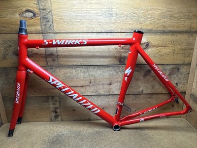 2005 Specialized S-Works E5 Aerotec Columbus Road Bike Large 58cm