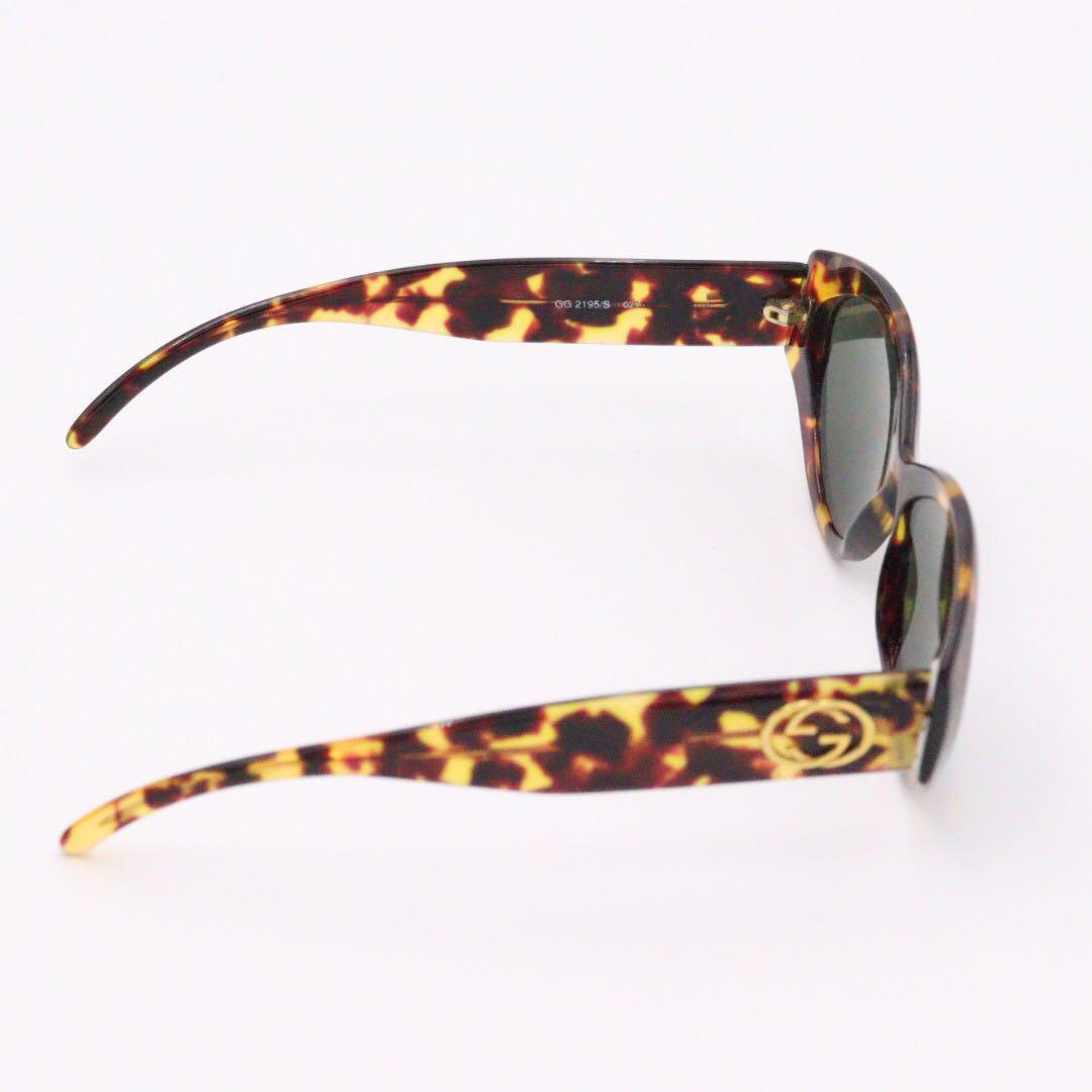 Gucci Sunglasses GG 2195/S Made in Italy 58□13 145 GG Logo