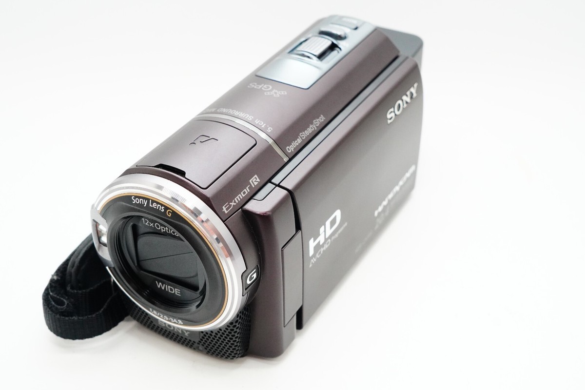 ジャンク 概ね美品 SONY HDR-PJ790V i02a112dd Sony HDR-PJ790V High