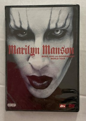 Marilyn Manson - Guns, God and Government (DVD, 2002) for sale