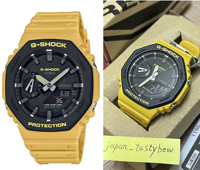 CASIO G-SHOCK Carbon Core Guard GA-2110SU-9AJF Men's Watch 2020