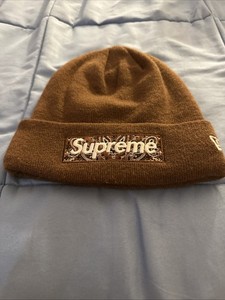 Supreme Bandana Box Logo Beanie | eBay