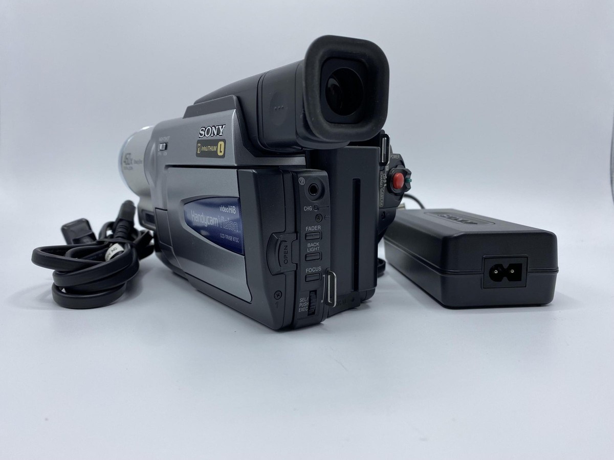 Sony NTSC HandyCam Standard 8/Hi8 Camcorder - Video Transfer (CCD