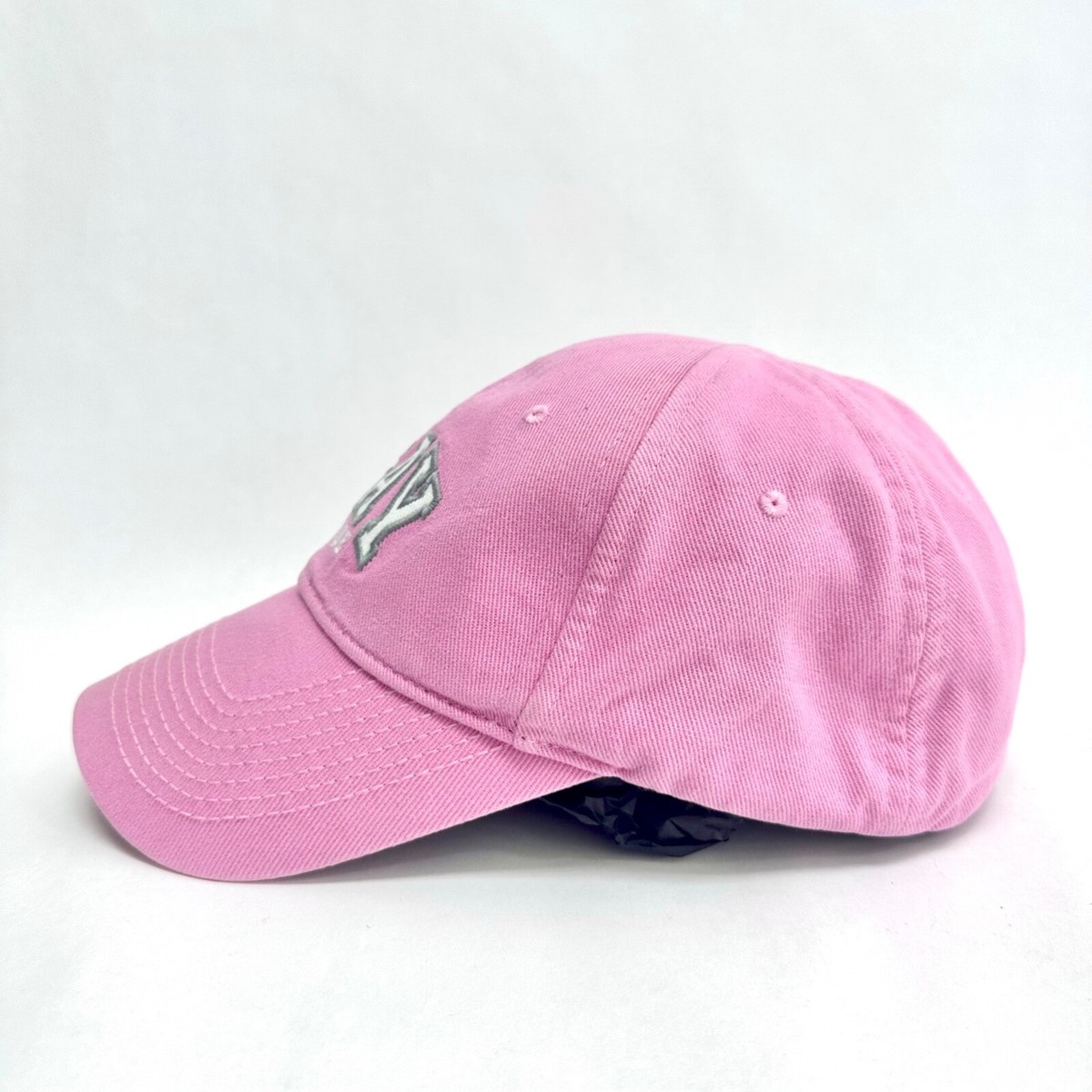 BALENCIAGA Gay Pride 2021 Pink Baseball Cap Hat Size L Authentic