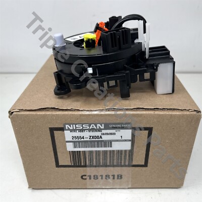 25554-ZX00A Genuine Nissan Infiniti Wire Assy-Steering Safety