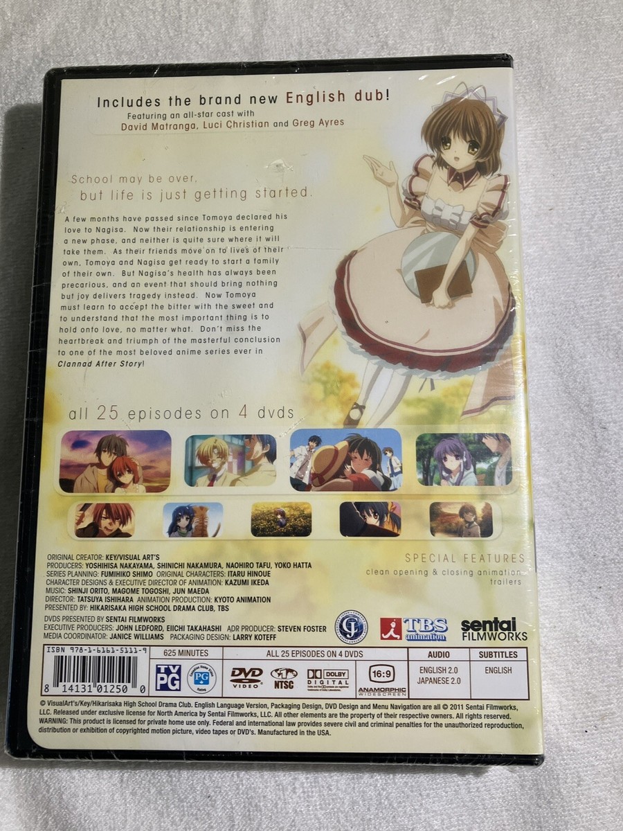 Clannad: After Story - Complete Anime Collection (Brand New 4 DVD