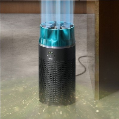 Dyson HushJet™ Air Purifier Compact HUJ10 Black/Teal – NEW IN BOX