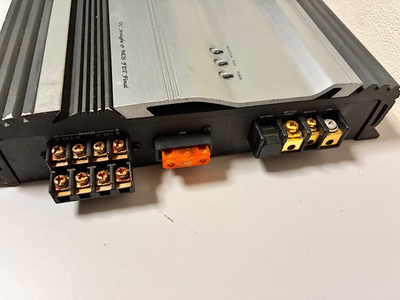 Alpine MRV-F407 4-Channel Car Amp 4/3/2ch BPF bandpassable Working