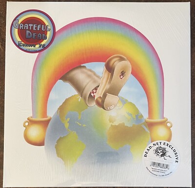 GRATEFUL DEAD 'Europe 72 3-LP SPLIT COLOR NEW jerry garcia bob