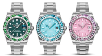 A Bathing Ape TYPE 1 BAPEX CRYSTAL STONE Wristwatch Official