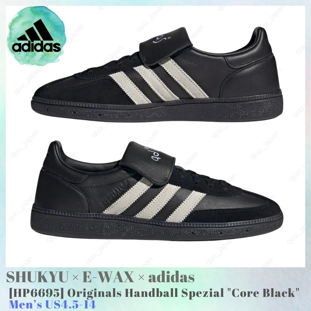 adidas SHUKYU x E-WAX x Handball Spezial Black | eBay