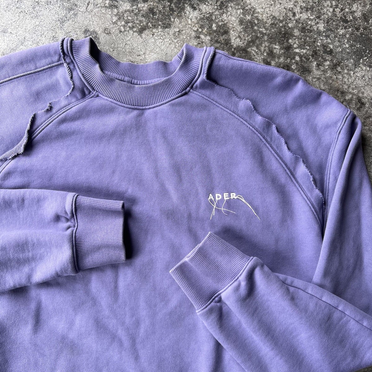 Ader Error Pullover S/S 2021 Pullover Sweatshirt Womens Size A1