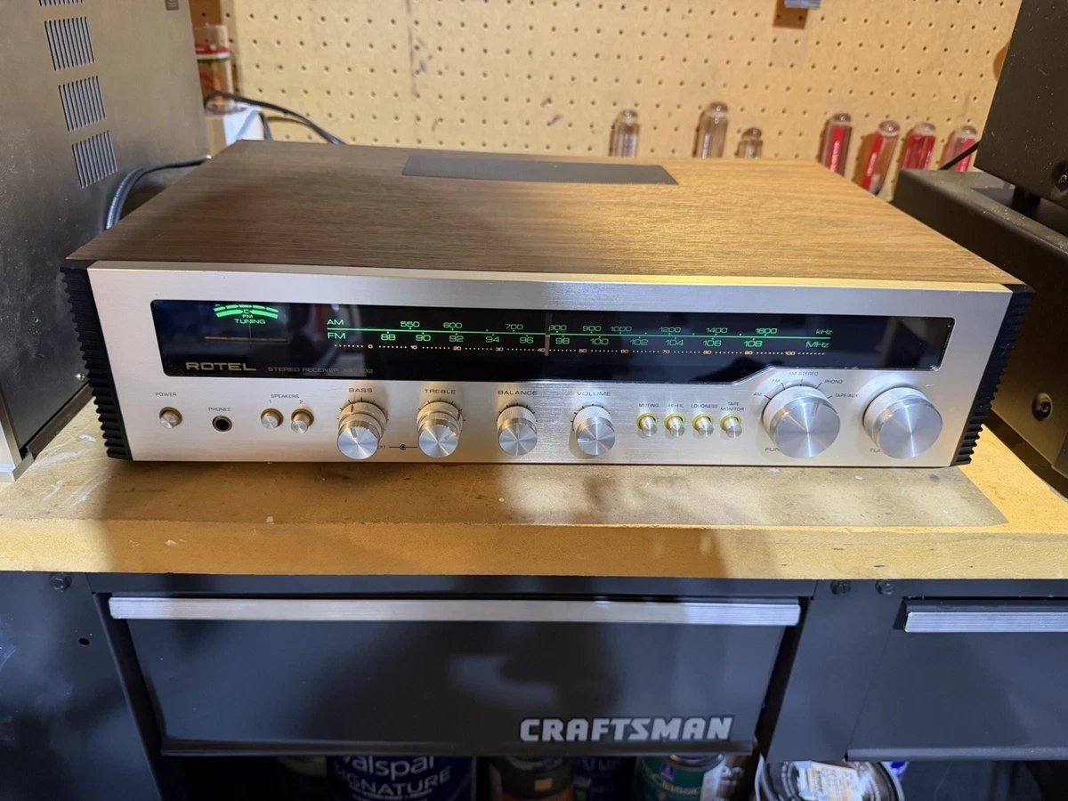 Rotel Vintage Stereo Receivers for sale | eBay